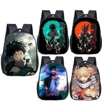 

Anime Boku no Hero Academia Mini Backpack Teenage Student School Bags Izuku Midoriya Bakugou Katsuki My Hero Academia Backpack