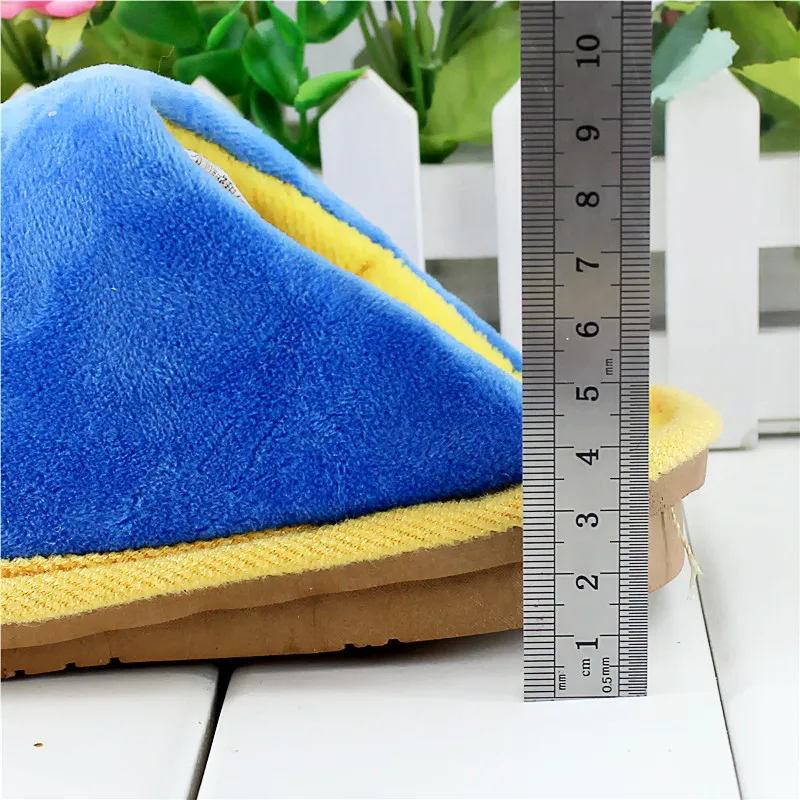 

Big Kid Children Cotton Slippers Winter Cute Anti-slip Warm 7-11-Year-Old Big Kid GIRL'S Girls Young STUDENT'S Cotton Slippers