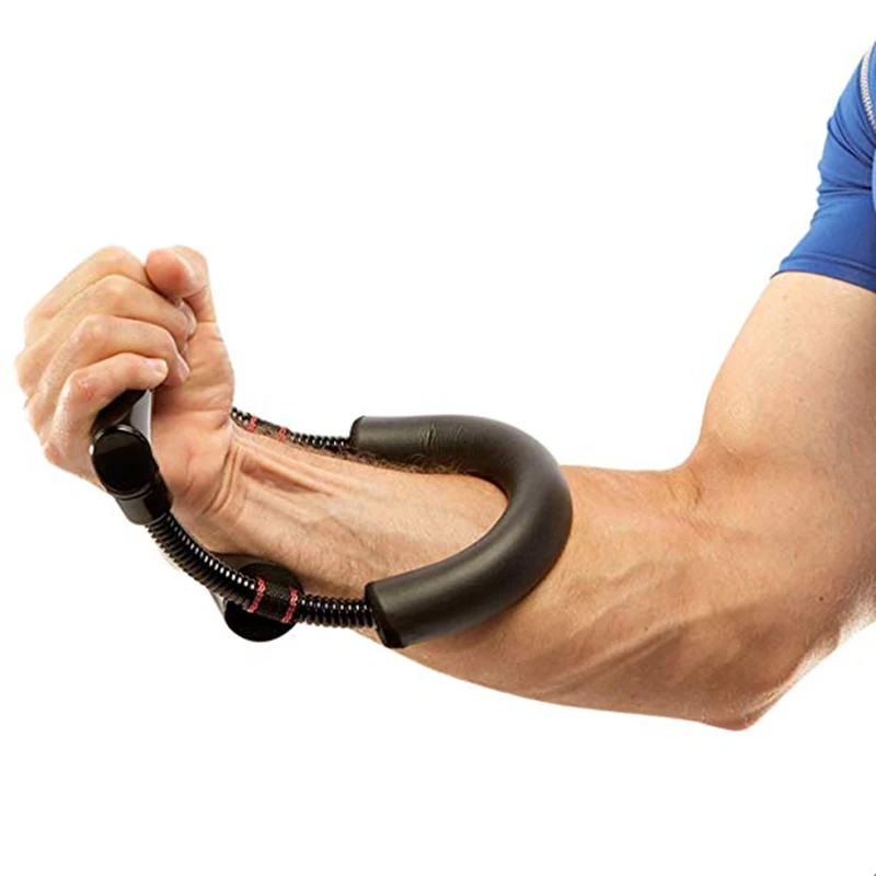 FAVSPORTS Adjustable Grip Power Wrist Forearm Hand Grip Heavy Hand Gripper Fitness Strength Training Hand Grip Expander