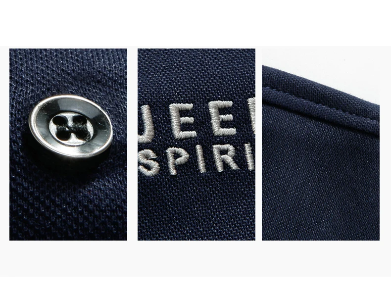 JEEP SPIRIT/брендовая мужская рубашка поло; Повседневная футболка с длинными рукавами и отложным воротником; Мужская дышащая хлопковая Футболка-поло