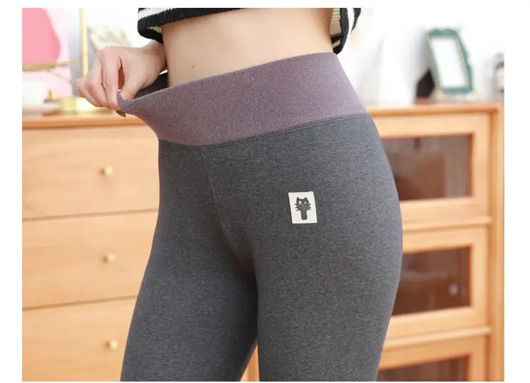 aerie leggings Plus Size 6Xl Warm Velvet Leggings Women Oversize Thick Winter Leggings Casual Stretch Sweatpants Patchwork High Waist Pants yoga pants
