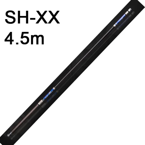 Палисандр Высокое качество ультра светильник XX-4.5m XX-5.4m ZX-5.4m телескопическая удочка углеродного волокна ручная удочка для ловли карпа - Цвет: SH-XX 4.5M