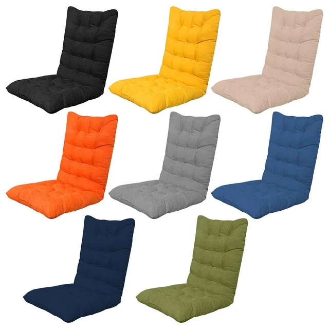 Kadife sandalye minderi düz renk koltuk minderi kanepe Mat yumuşak ofis  koltuğu koltuk minderi s uzanmış