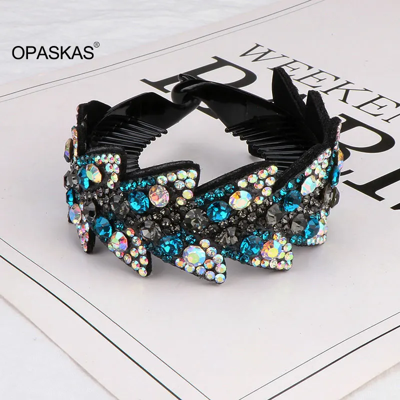 Hair Bun Maker Holder Hairpin Rhinestone Deft Hair Claw Clamps Hairband Strong Bun Must-have Tool Accessories For Women hair accessory hair clip
