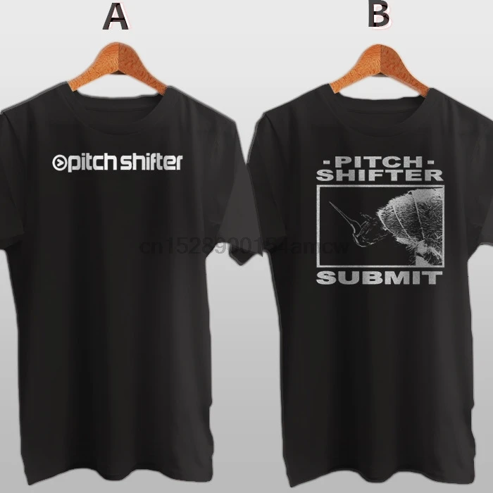 Pitchshifter British Industrial Band New Cotton T Shirt AliExpress