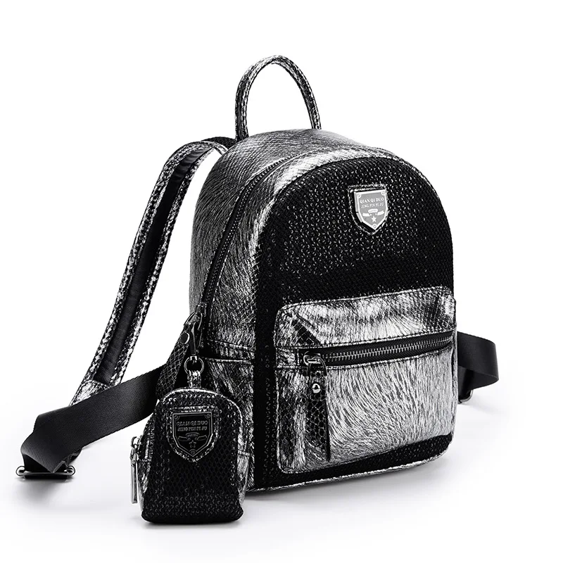 

Backpack Wome 2019 Quality Casua Small Backpack Mochila Large Capacity Mini Backpacks for Girls Luxury Brand Bag Women