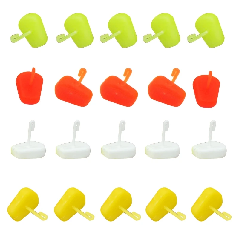 

20/100Pcs Soft Corn Floating Baits Tackle Fishing Carp Material Lures Tool Accessories