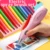 12 шт., моющиеся ручки-распылители для краски - изображение