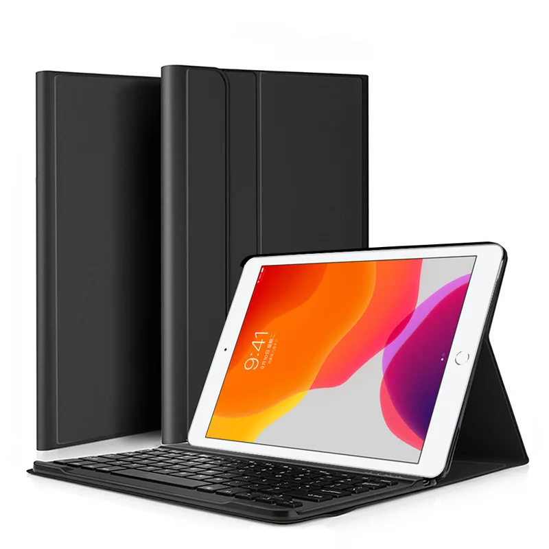 Чехол с клавиатурой, набор Bluetooth, протектор, портативный, ультра-тонкий, для iPad 10,2, планшета, HSJ-19