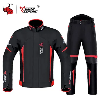 

MOTOCENTRIC Waterproof Motorcycle Jacket Winter Riding Jacket Body Armor Protective Gear Motocross Jacket Protection Equipment