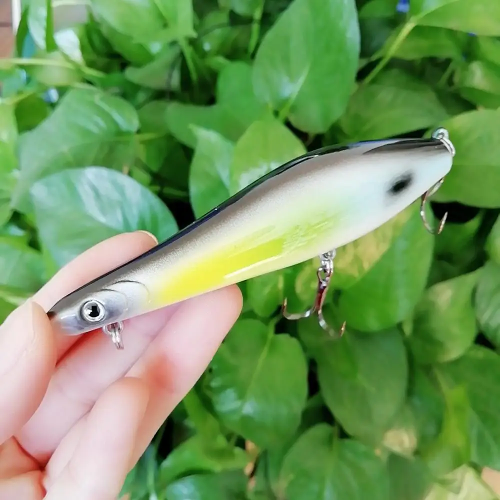 Swolfy 9 см 15 г Topwater карандаш приманка искусственная наживка для рыбалки гольян жесткие приманки плавающая поверхность