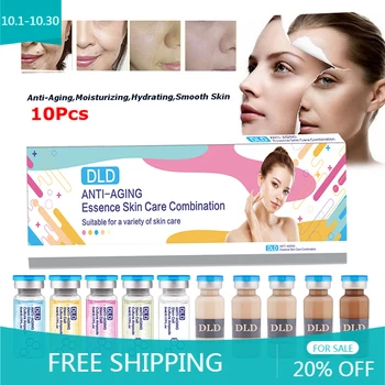 

VC Hyaluronic Acid Moisturizing Skin Moisturizing Whitening Essence Facial Serum Pure Repair Firming Skin Serum