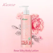 Kustie Роза шелковистый крем для тела ярмарка и белая кожа 240 мл богатый цветок эссенция осень зима питательный увлажняющий лосьон для тела