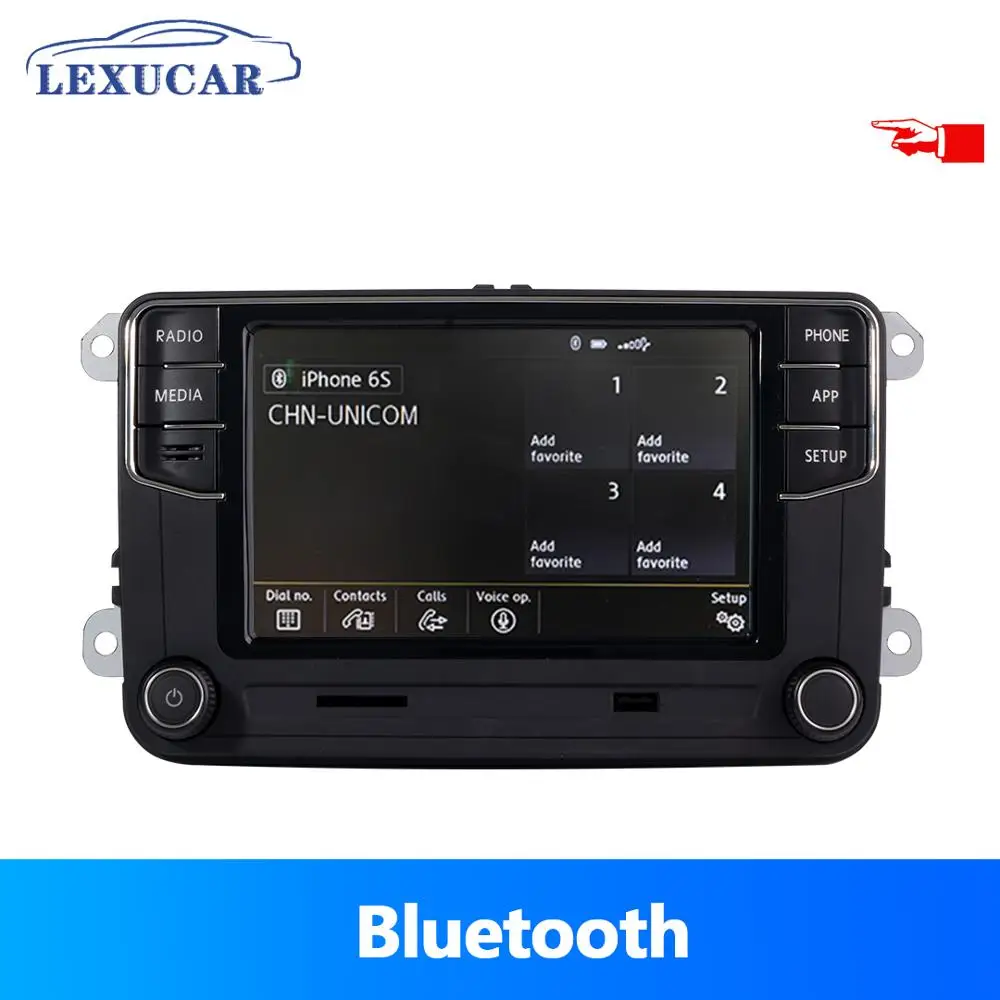 RCD360 Car Radio Carplay 6RD 035 187B MIB Auto Radio Mirrorlink For VW Golf 5 6 Jetta MK5 MK6 Polo passat B6 B7 CC Tiguan Touran