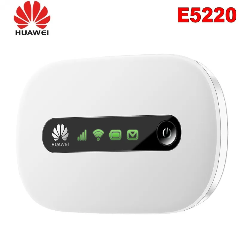 HUAWEI E5220 3g HSPA+ 21,1 Мбит/с мобильный MIFI беспроводной модем маршрутизатор белый