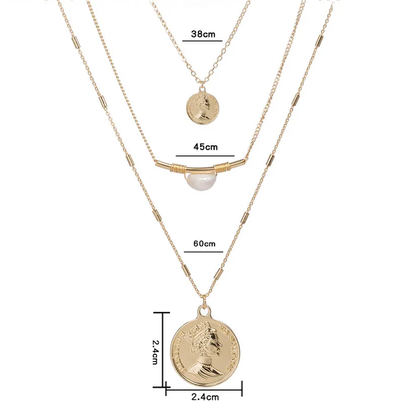 multi layer necklace