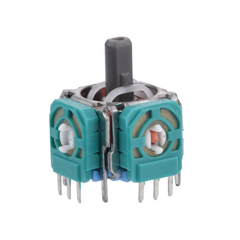 2 Pcs Joystick Sensor Module Games Accessories Analog Stick 3D Joystick Replacement for PS4 Controller Joystick Switch