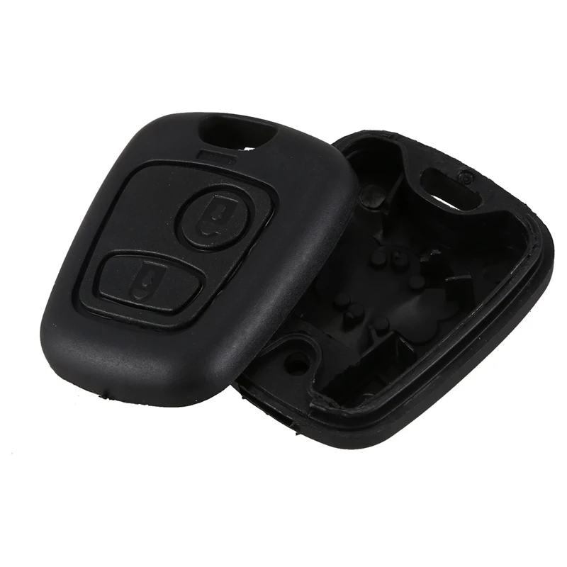 

2 Button Remote Key Case Shell For Citroen C1-C4 Peugeot 107 207 307 407 206 306
