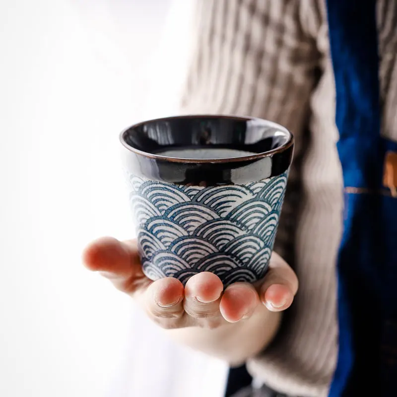 RUX WORKSHOP Japanese Style Household Teapot Ceramic Tea Cup Water Cup Restaurant Tea Pot