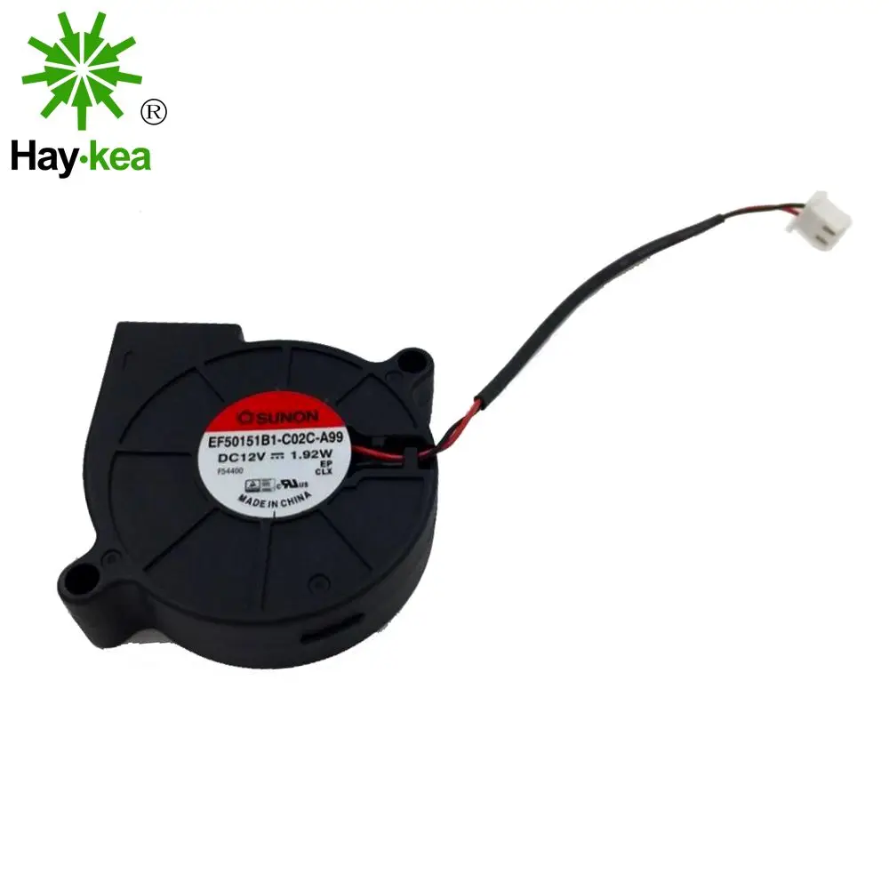 Sunon EF50151B1-C02C-A99 5015 12V 1,92 W 50*50*15 мм бесшумный увлажнитель Turbo Вентилятор
