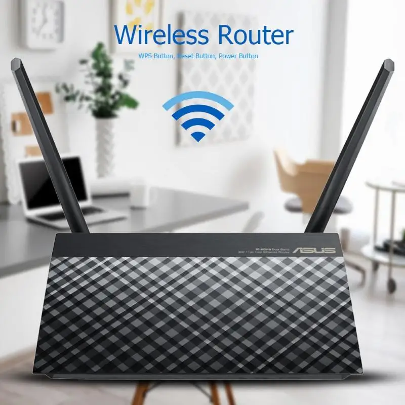 

ASUS Wifi Repeater Expander Wireless Router 2.4GHz/5GHz 750Mbps 802.11ac Dual-ban for Home and Cloud Use
