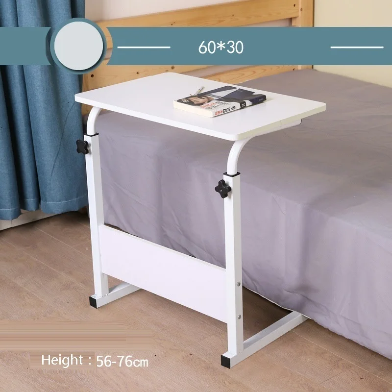 Version W Tafel Para подставка для ноутбука, регулируемая кровать для ноутбука, Настольная прикроватная тумбочка, компьютерный стол для учебы - Цвет: Version W