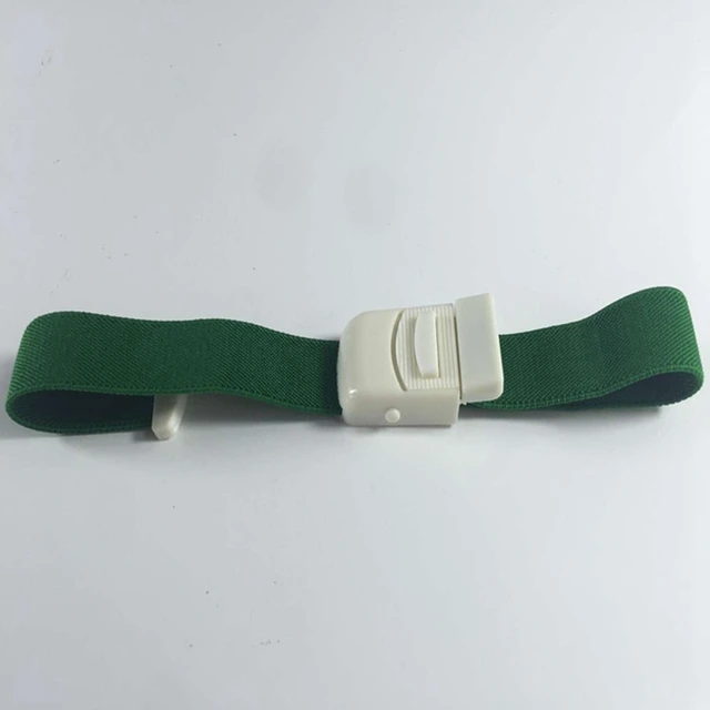 Adjustable Portable Ribbon Outdoor First Aid Kawaii and Cute ABS Snap Tourniquet Quick Release   Paramedic Emergency Buckle Band GR