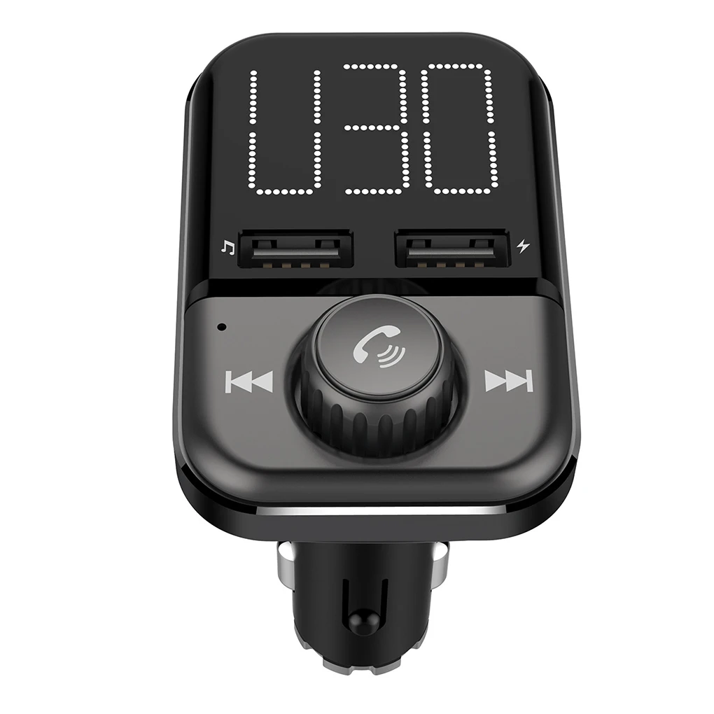Car MP3 Players FM Transmitter Bluetooth Support TF Card Dual USB Car Charger FM Modulator Voltage Detection