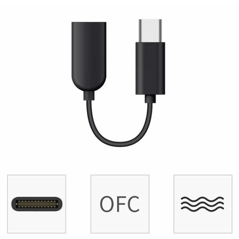Кабель-адаптер type-C OTG для Xiaomi Mi 9 Android MacBook мышь геймпад планшетный ПК type C OTG USB 3,5 мм кабель huawei p20/30pro