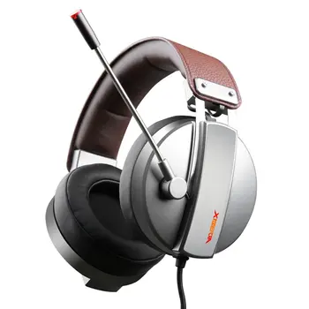 

S22U Music Stereo Gaming Headphone Headset Headband with Mic Noise Cancelling Gaming Gamer Headphone