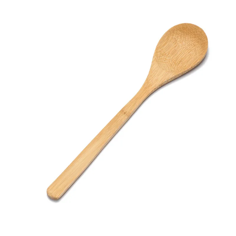 wood spoon Деревянные столовые приборы в Dinnerwarre набор эко-ложки вилка столовые приборы нож для работы Shcool дорожная Портативная сумка для посуды посуда - Цвет: wood spoon