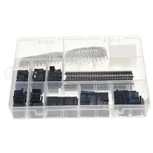 775Pcs Wire Jumper Header Connectors M/F Crimp Pins Terminal For Dupont