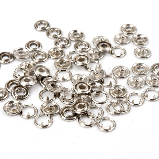 30 Sets Of A Package.prong Snaps.children Clothing Children's Wear Buttons  Rivets. Sewing Accessories. Clothing & Accessories - Buttons - AliExpress