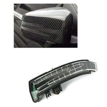 

Side Mirror Turn Signal Indicator Lights Right for Mercedes W204 W212 W221 07-13 High Quality Car Accessories