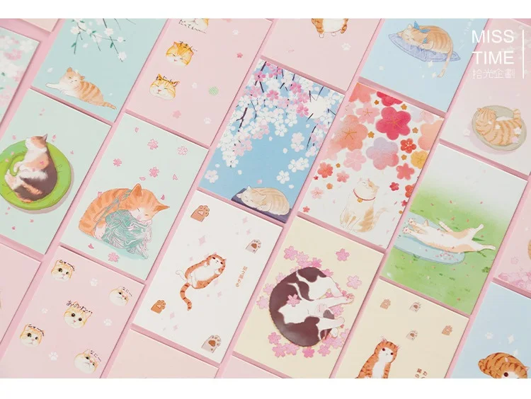 28 Sheets/Set Japanese Summer Festival Lomo Card Mini Postcard Message Card Gift Greeting Card