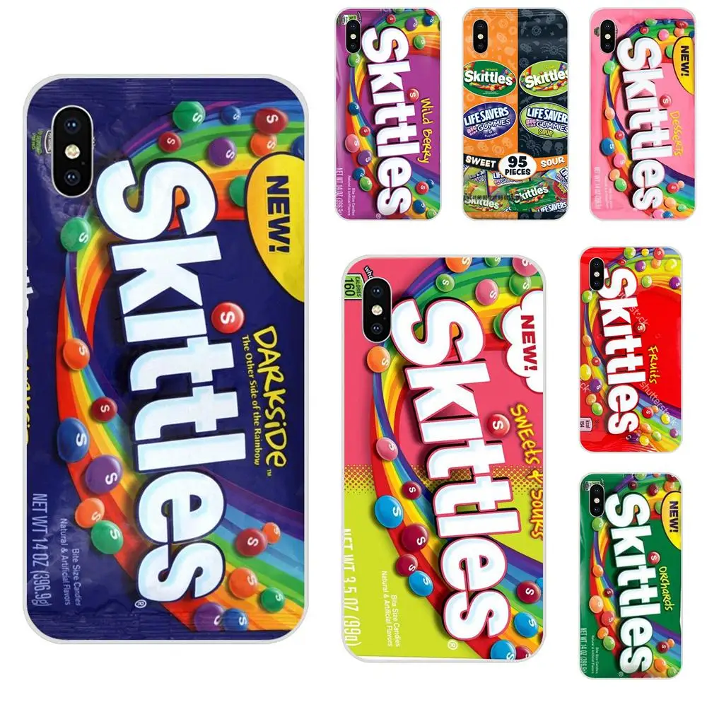 

Skittles Sweet Sour Fruit Candies For Sony Xperia Z Z1 Z2 Z3 Z4 Z5 compact Mini M2 M4 M5 T3 E3 E5 XA XA1 XZ Premium Special