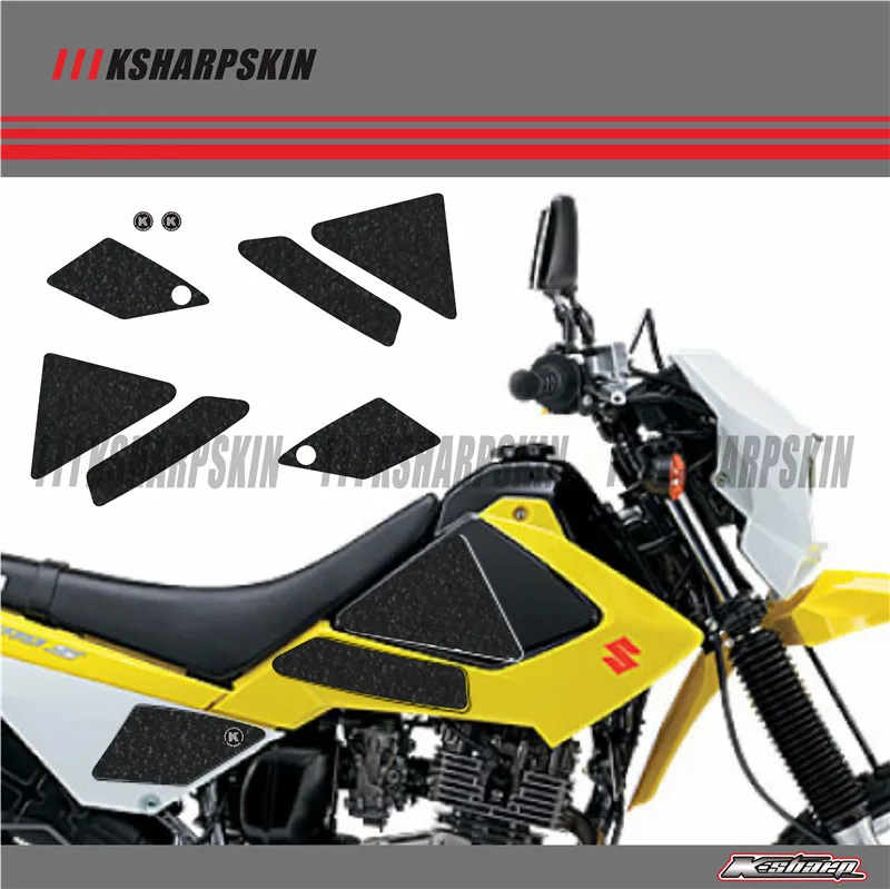 3D наклейка ADESIVI с эмблемой Защитная Наклейка для резервуара SUZUKI 15-18 DR 200S |