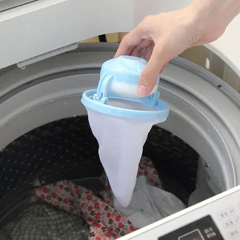

Washing Machine Cleaner Durable Floating Lint Mesh Bag Hair Filter Removal Floating Hair Remove Filter Bag Dirty Fiber Collector