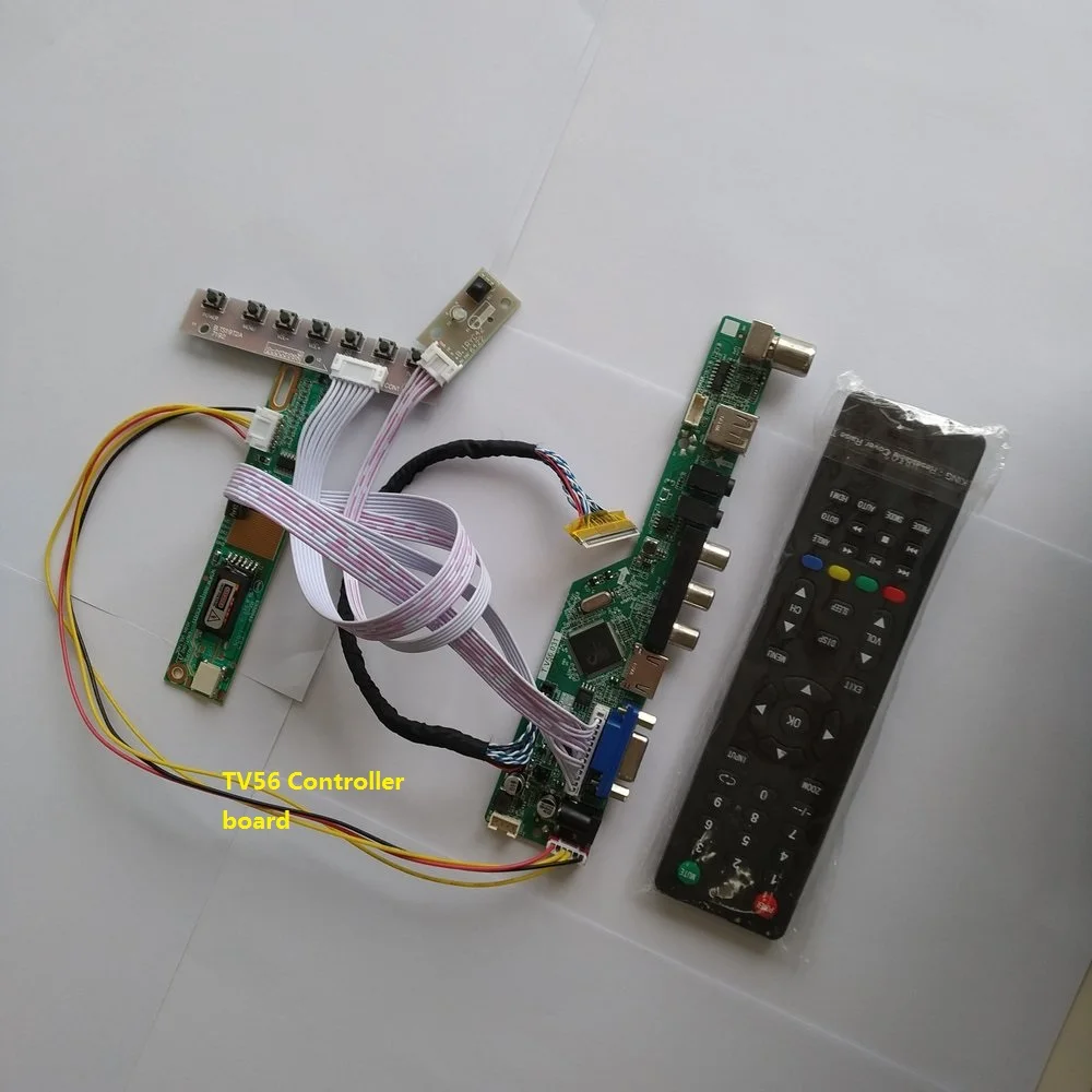 Для ТВ-контроллера N150X3 -L07 VGA AV плата драйвера цифрового сигнала 1 лампа 15 дюймов