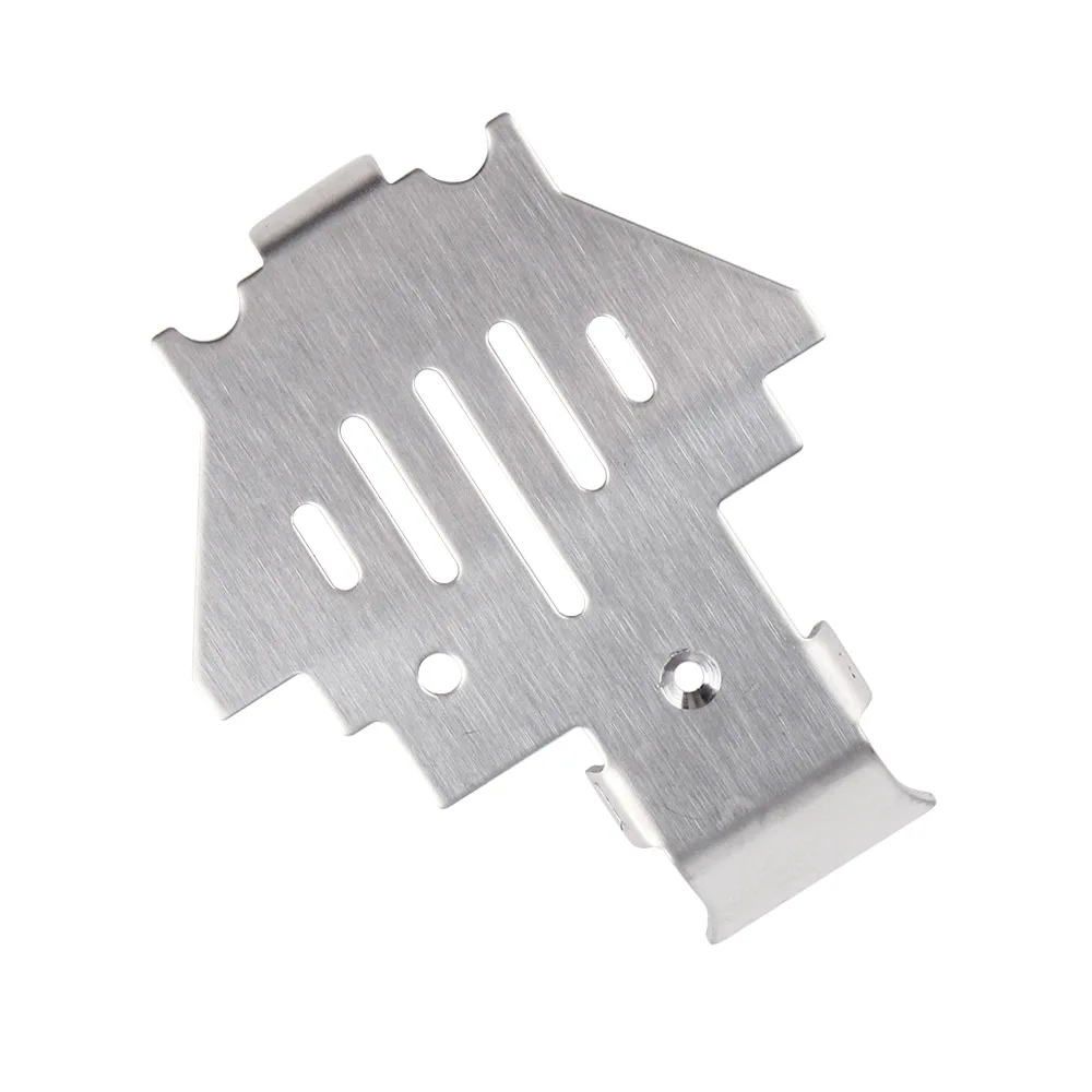 TRX4 Stainless Steel Chassis Armor Axle Protector Skid Plate for 1/10 RC Crawler TRAXXAS TRX-4 - Image 2