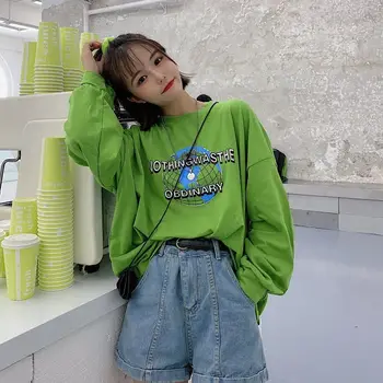 

L 6535 Lycra Long-sleeved Upper Garment Female