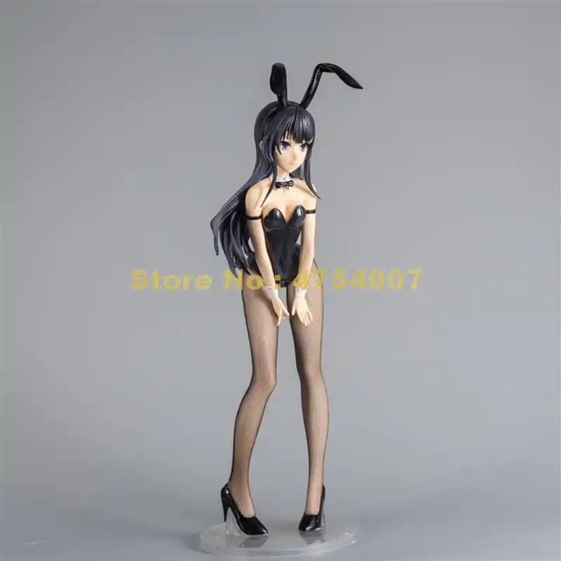 Аниме sakurajima mai освободительный кролик девушка сексуальная 1/4 экшн фигурка ПВХ