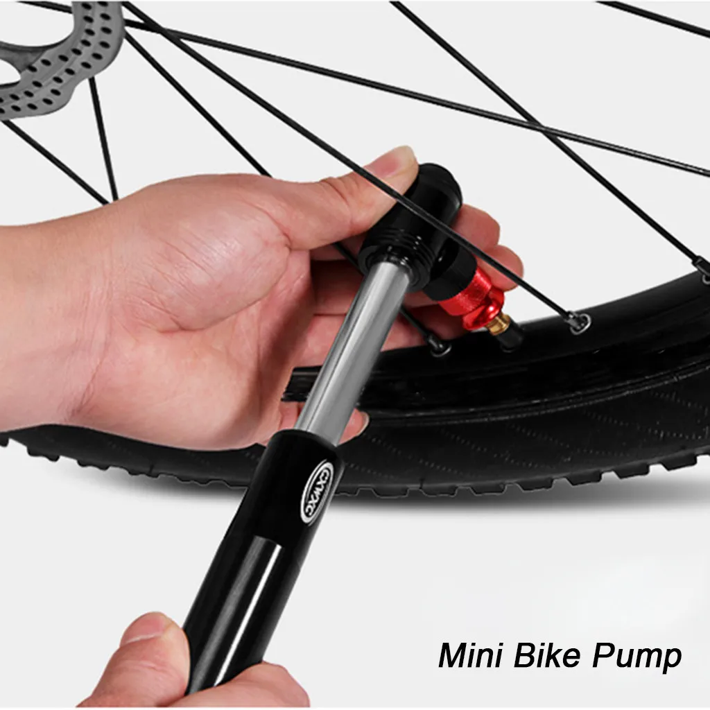 

Mini Bike Inflate Includes Mount Kit Compact Light Bicycle Tire Inflate For Road Durable Precise Inflate Bike Tires