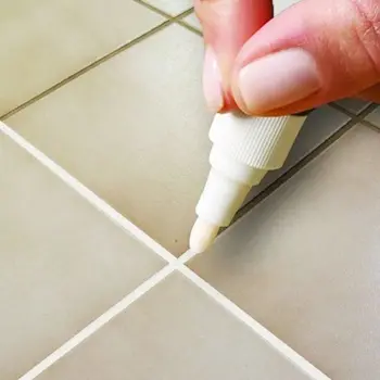 

Tile Gap Repair Color Pen Refill Odorless Non Toxic Tiles Floor Kitchen Bathroom Cleaner Waterproof Anti-mildew Filling Agents