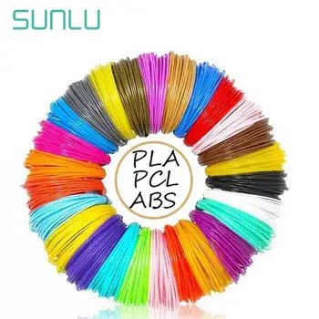 

SL-300A 3D Pen PLA/ABS/PCL Reills 1.75mm Colorful 3D Pens Filament Children Scribble Gadget 100% No Bubble Sublimation