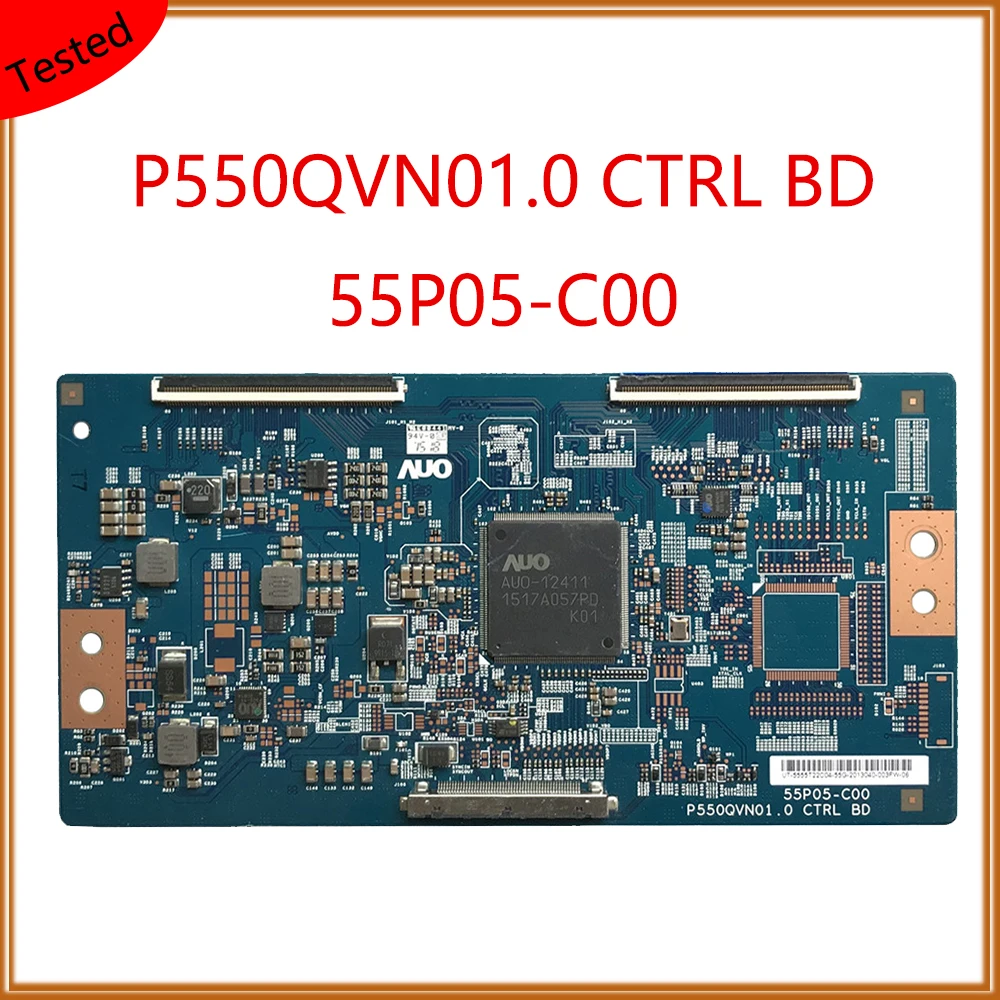 

P550QVN01.0 CTRL BD 55P05-C00 TCON Card For TV Original Equipment T CON Board LCD Logic Board The Display Tested The TV Boards