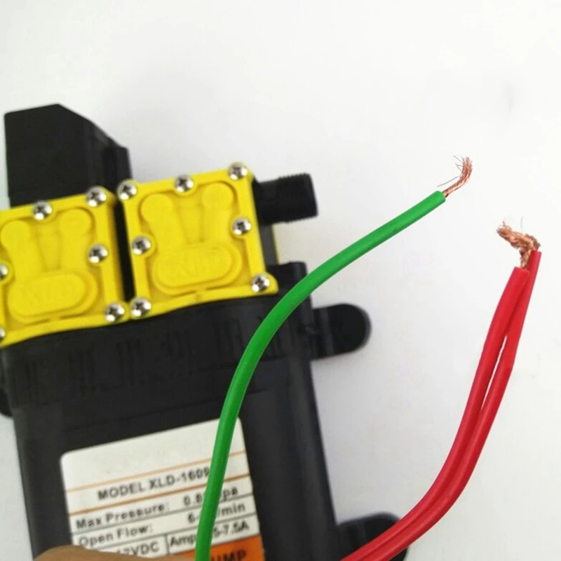EASY-12V двухъядерный Электрический распылитель Мотор Головка, распылитель части насоса головка 12 В двухъядерный Мощный насос, сельскохозяйственный Электрический распылитель
