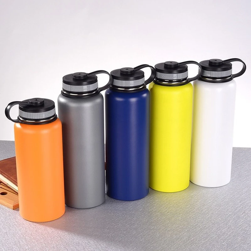 

Flask Hydro Water Bottle Stainless Steel Vacuum Insulated Wide Mouth water+bottles Hydro Flask