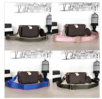 

New mahjong bag, one shoulder messenger bag, 2020 fashion, all-around bag, leisure and entertainment bag three piece package