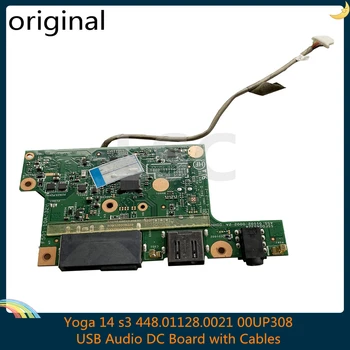 

LSC 00UP308 Original For Lenovo ThinkPad Yoga 14 s3 USB Audio DC Board with Cables 448.01128.0021